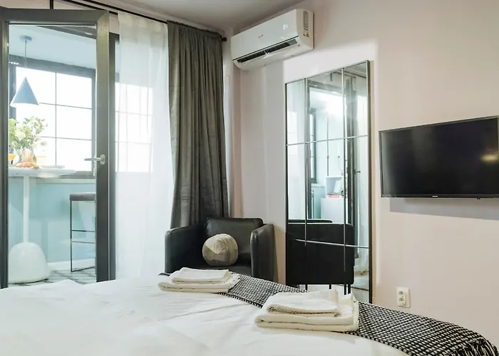 Appartement Cloud 8 - 180 View Bucarest