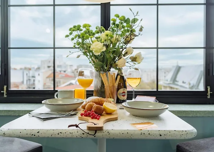 Cloud 8 - 180 View Apartamento Bucareste